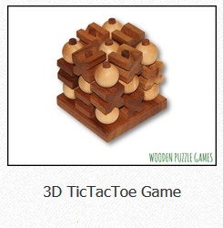 3D TicTacToe Game